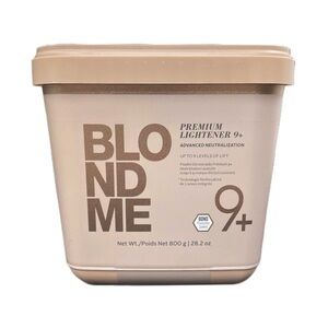 Schwarzkopf Blondme 9+ blue lightener 800g